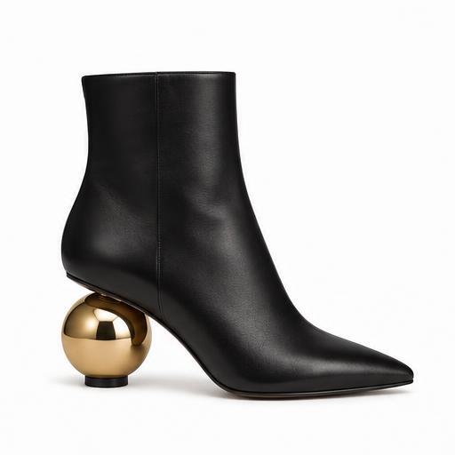 The sculptural heel